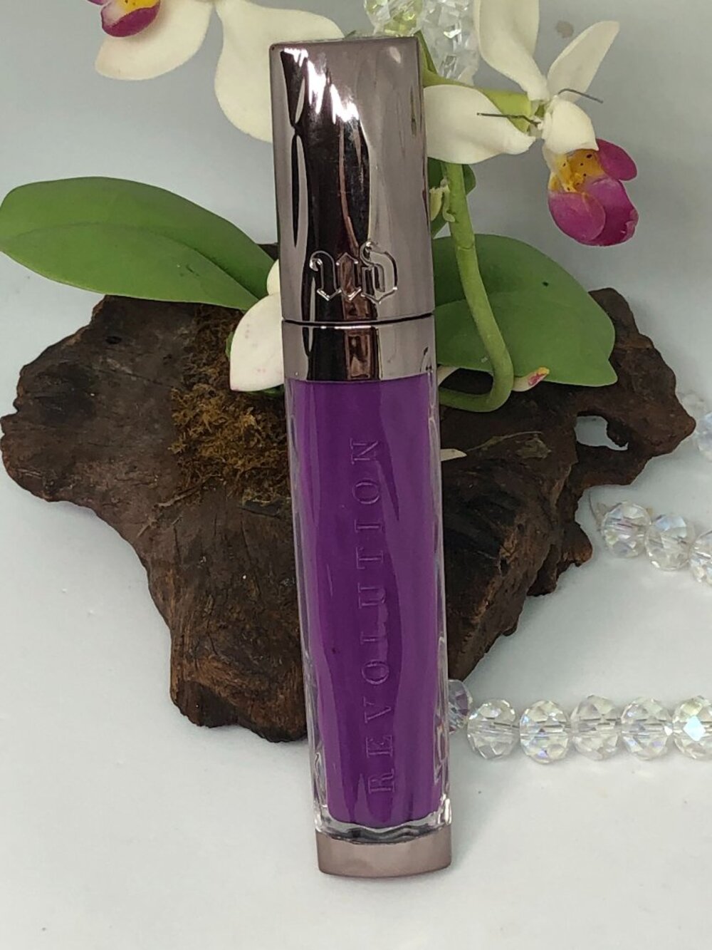 Urban Decay Revolution High Color Lipgloss - Bittersweet - Full Size - New